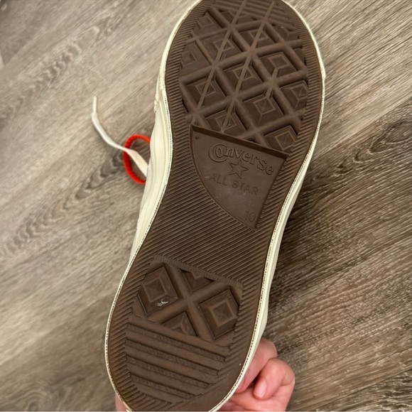 COMME DES GARÇONS PLAY
CHUCK TAYLOR ALL STAR HIGH TOP sz 10 - Picture 8 of 9